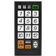 テレビ専用リモコン ATV-557D （BK：ブラック）