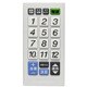 テレビ専用リモコン ATV-557D （WH：ホワイト）