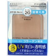 ノアUV ホワイト パウダーファンデーションEX [オークル20　つめかえ用]