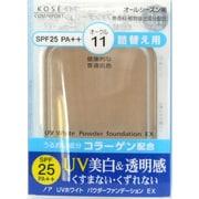 ノアUV ホワイト パウダーファンデーションEX [オークル11　つめかえ用]