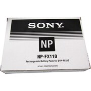 DVP-FX810対応 リチャージャブルバッテリーパック NP-FX110