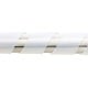 ケーブルタイ スパイラル・ホワイト 内寸12mm 長さ5m CA-SP12W-5