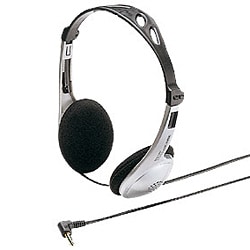 マルチメディアヘッドホン 折りたたみ式 MM-HP103SVN