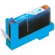 互換リサイクルインクカートリッジ キヤノン BCI-3eC シアン（染料） ECI-CA03C