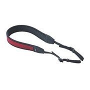 一眼レフデジタルカメラストラップ レッド DCA-074R