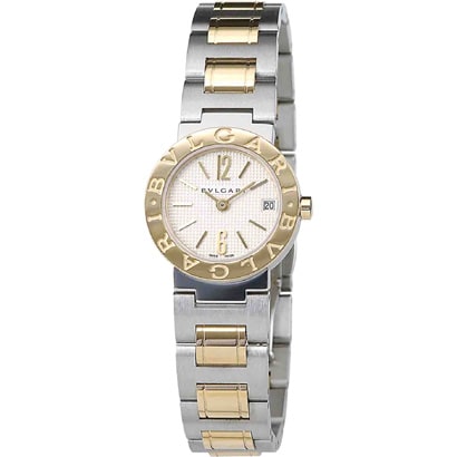 BVLGARI BVLGARI（ブルガリブルガリ）ホワイト クオーツ レディース 並行輸入品 BB23WSGD/N