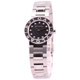 BVLGARI BVLGARI（ブルガリブルガリ）12ポイントダイヤモンド ブラック クオーツ レディース 並行輸入品 BB23BSS/12N
