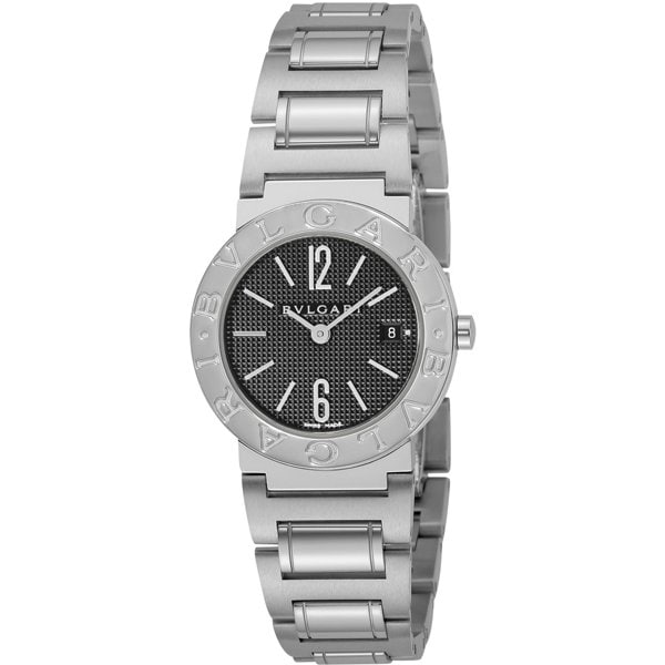 BVLGARI BVLGARI（ブルガリブルガリ）ブラック クオーツ レディース 並行輸入品 2年保証 BB26BSSD/N