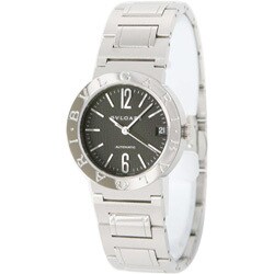 BVLGARI BVLGARI（ブルガリブルガリ）ブラック 自動巻き メンズ 並行輸入品 BB33BSSD