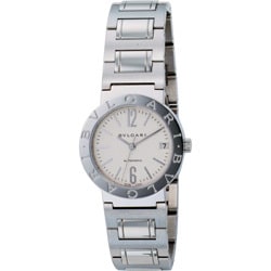 BVLGARI BVLGARI（ブルガリブルガリ）ホワイト 自動巻き メンズ 並行輸入品 BB33WSSD
