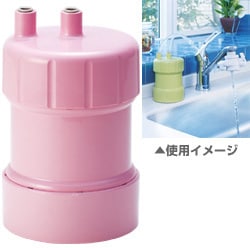浄水器 OSS-TP4(ピンク) ピュリフリー