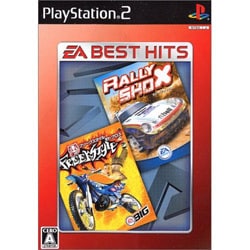 ラリーショックス&フリースタイルモトクロス EA BEST HITS [PS2ソフト]