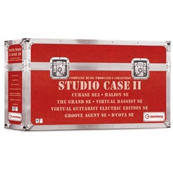 Studio Case II [シーケンサー・プラグイン・バンドルパッケージ]