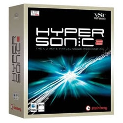 Hypersonic 2 [VST マルチ音源モジュール] The ultimate virtual music workstation