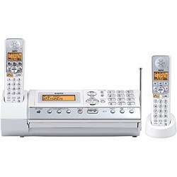 普通紙FAX（子機1台） SFX-PW60-W（ホワイト）