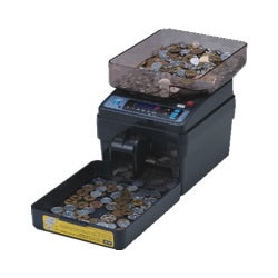 SCC-20 [小型硬貨選別機 コインカウンター]