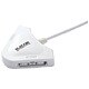 USBtoPS/PS2ゲームパッドコンバータ 2ポート ホワイト JC-PS102UWH