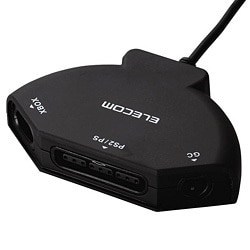 JC-PS303UBK [3in1ゲームパッドコンバータ]