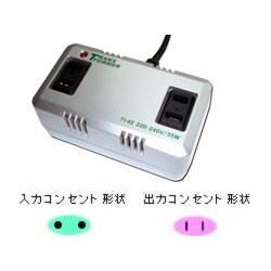 ヨドバシ.com - カシムラ KASHIMURA TI-42 [変圧器 ダウントランス