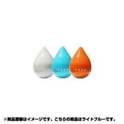 ポータブルオーディオ用防滴スピーカー 1個 drop speaker ZUM-80097 (ライトブルー)