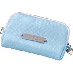 ニンテンドーDS Lｉｔｅ用 シフォンポーチ（ブルー） [DS Lite用]
