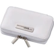 ニンテンドーDS Lｉｔｅ用 本革ケース（ホワイト） [DS Lite用]
