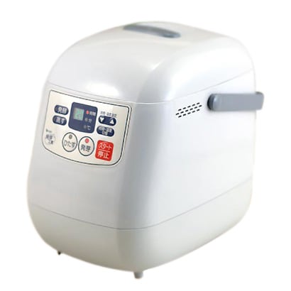 発芽玄米器（3合～1升用） 発芽工房 ライトグレー HCH100H