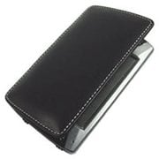 PDAIR レザーフェイスカバー for iPAQ hx47xx ブラック PALFHX4700/BL