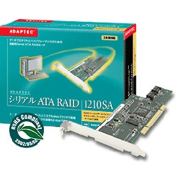 AAR-1210SA/JA RoHS KIT [PCIバス対応 Serial ATA RAID インターフェイスボード]