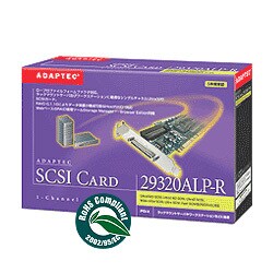 ASC-29320ALP-R/JA RoHS Kit [PCIバス対応 ロープロファイル対応SCSIカード]