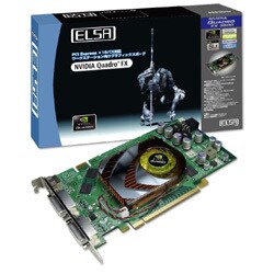 NVIDIA製 Quadro FX 3500 256MB GDDR3 SDRAM搭載 PCI Express x16接続 EQFX3500-256ER