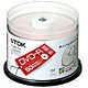 DISCタイトルプリンター対応 DVD-Rパールホワイト・ディスク 8倍速 50枚 DVD-R47ALX50PU
