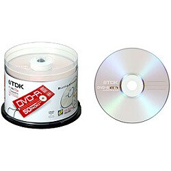 DISCタイトルプリンター対応 DVD-Rパールホワイト・ディスク 8倍速 50枚 DVD-R47ALX50PU