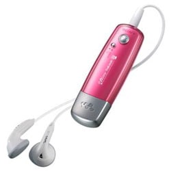 メモリーオーディオ WALKMAN（ウォークマン） 512MB ピンク NW-E002 P
