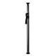 ミニオートポール 黒 210cm-370cm 332-3.7B