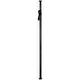 オートポール2 黒 210cm-370cm 432-3,7B