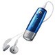 メモリーオーディオ WALKMAN（ウォークマン） 512MB ブルー NW-E002 L