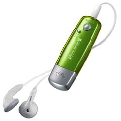メモリーオーディオ WALKMAN（ウォークマン） 1GB ライムグリーン NW-E003 G