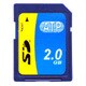 80倍速 SD 2GB [SDメモリーカード 2GB]