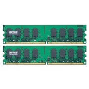 デスクトップパソコン用メモリ DDR2/800 PC2-6400 1GB×2枚組 D2/800-1GX2