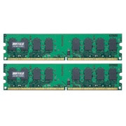 デスクトップパソコン用メモリ DDR2/800 PC2-6400 512MB×2枚組 D2/800-512MX2