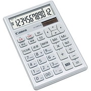 12桁 USB テンキー電卓 ミニ卓上タイプ シルバーメタリック LS-120TKIII-S
