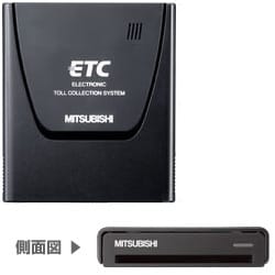 EP-516B （マットブラック） [アンテナ一体型 ETC車載器]