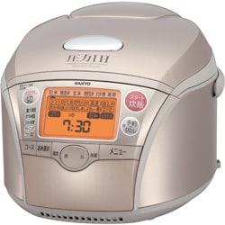 圧力IH炊飯器(1升炊き) ECJ-HZ18-SP(ステンレスロゼ) おどり炊き