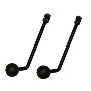 天井取付金具 MTC-23CM  ブラック