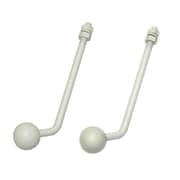 天井取付金具 MTC-23CM-WH  ホワイト