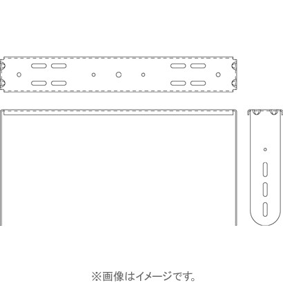 U字ブラケット MTC-30UB-WH ホワイト