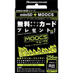 HNT-MCS256 [miniSDカード 256MB]