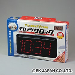電気工作 BT-8282R デカデジクロック