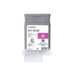 ヨドバシ.com - キヤノン Canon インクタンク 顔料 マゼンタ 130ml PFI-101M 通販【全品無料配達】
